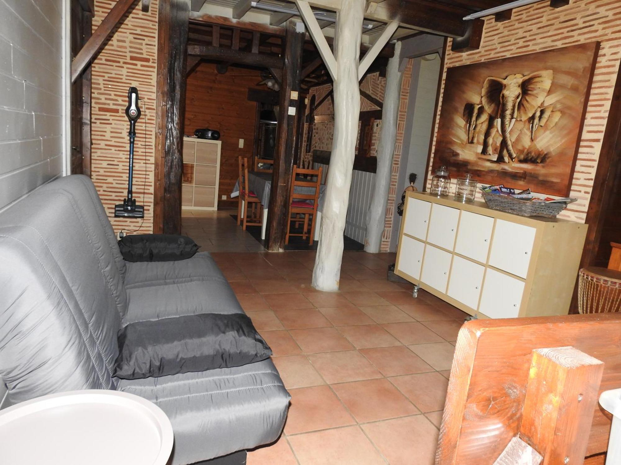 La Maison Du Caminol Monsegur  外观 照片