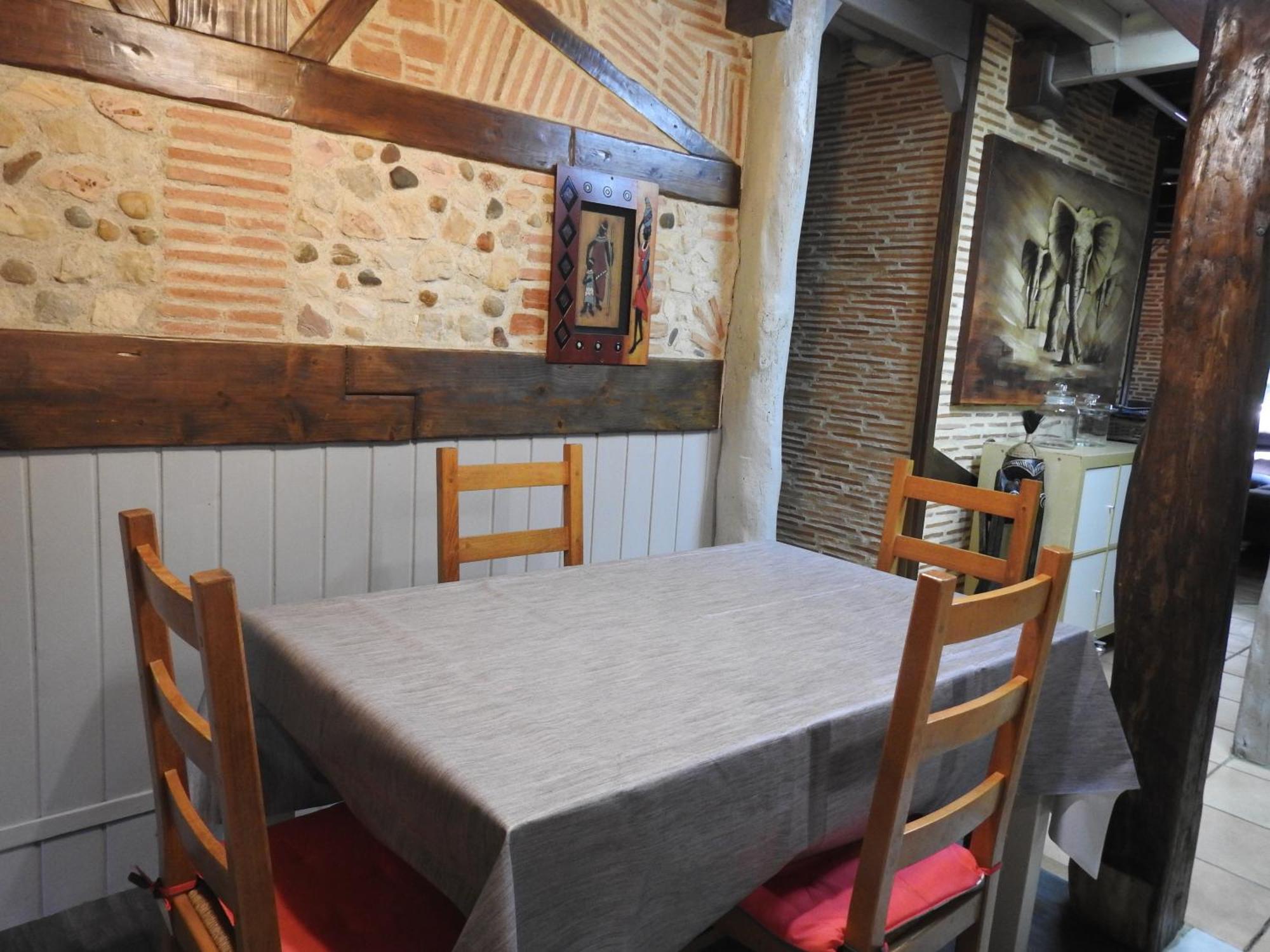 La Maison Du Caminol Monsegur  外观 照片